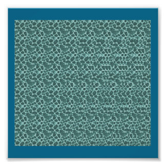 Foto Stereogram poster hand peace sign