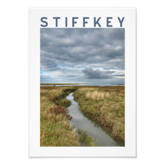 Foto Stiffkey Coastal Marsh Landscape Poster