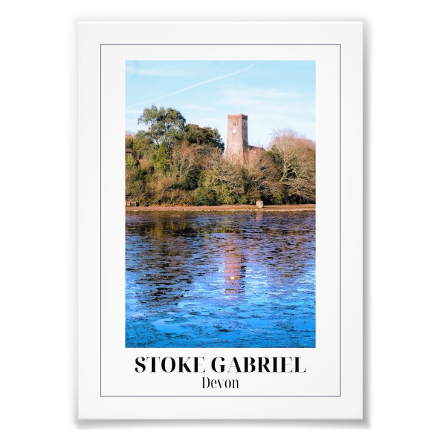 Foto Stoke Gabriel, Devon (Frente)