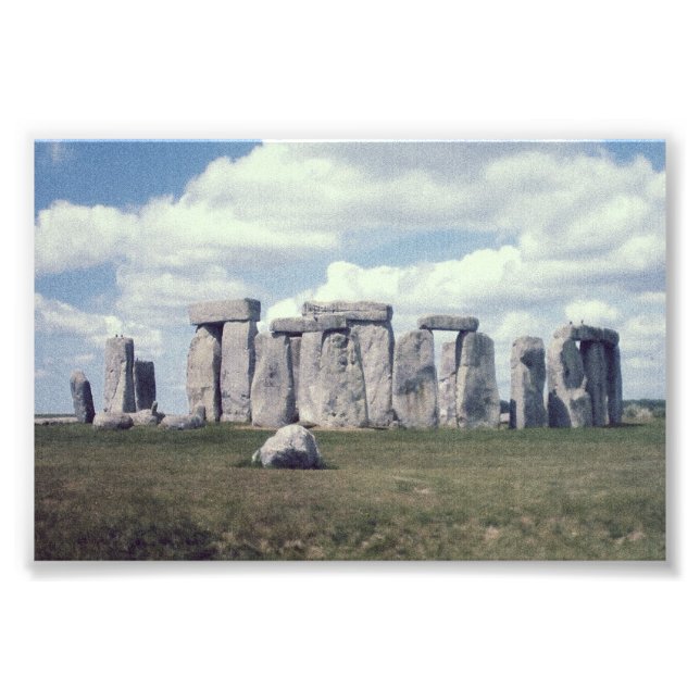 Foto Stonehenge (Frente)