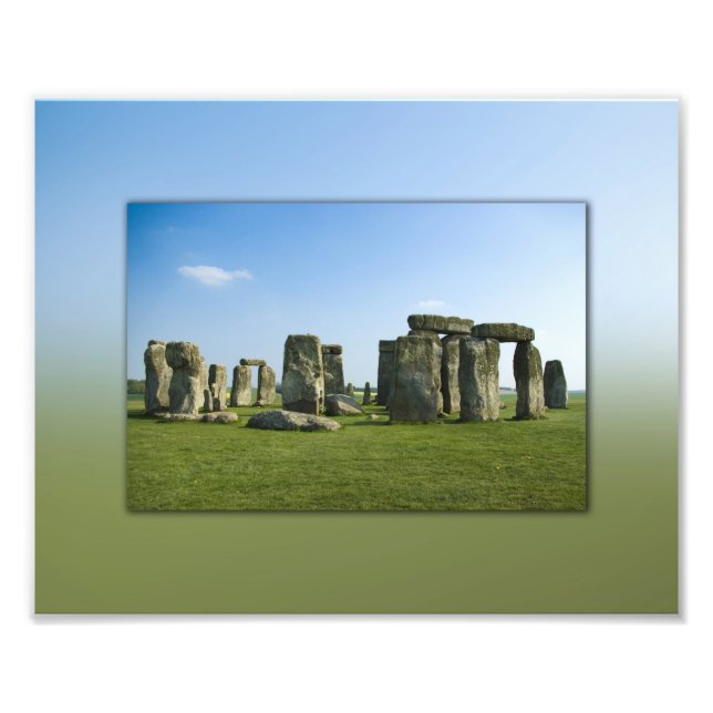 Foto Stonehenge (Frente)