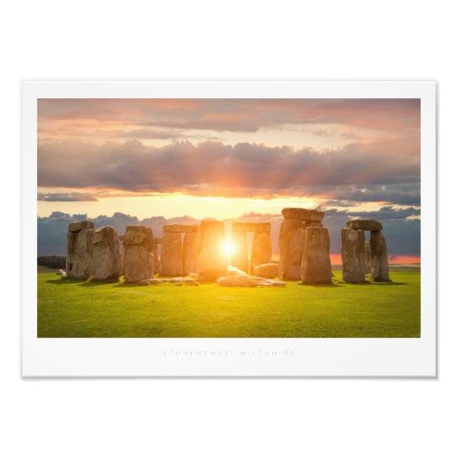 Foto Stonehenge, Wiltshire (Frente)
