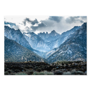 Foto Stormy Mt Whitney, Das Colinas Do Alabama