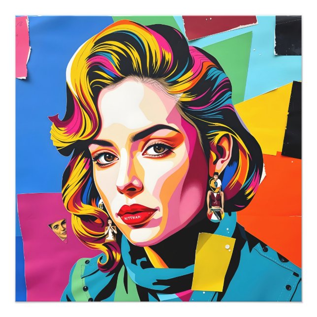 Foto “Strasha” - Gloss Pop Collage Dream (Frente)