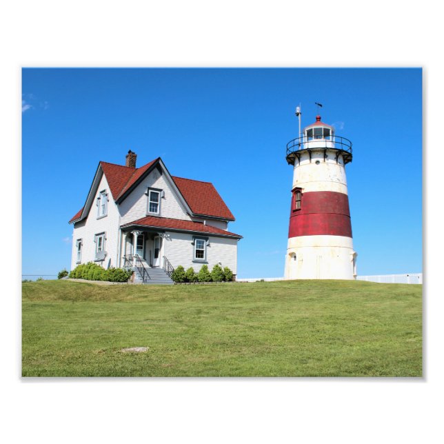 Foto Stratford Point Lighthouse, Connecticut (Frente)