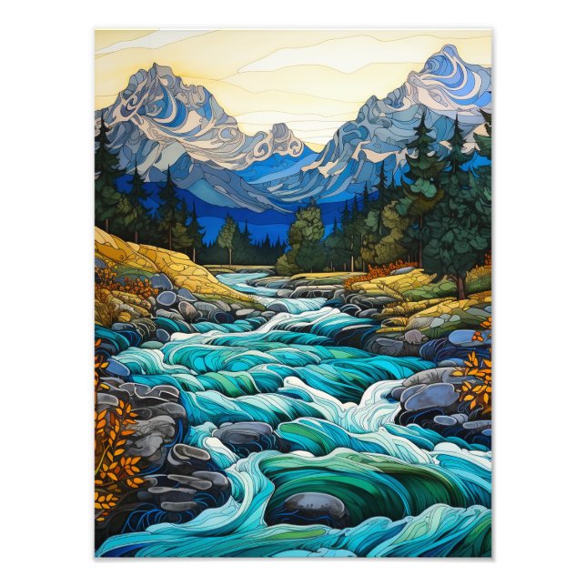 Foto Stream de Montanha (Frente)