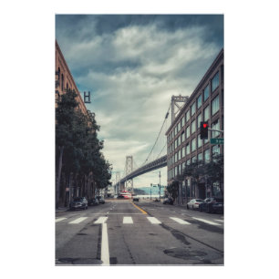 Foto Street View da Ponte da Baía de São Francisco