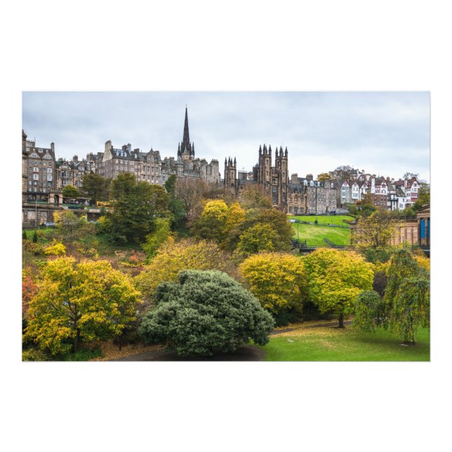 Foto Stuning Edinburgh Poster (Frente)
