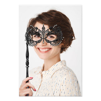 Foto Stylish Trendy Portrait