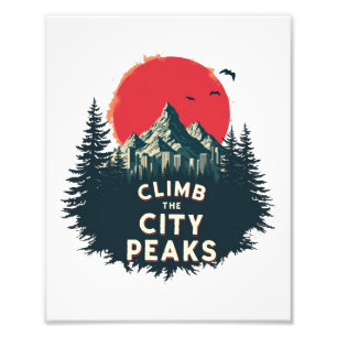 Foto Suba Os Picos Da Cidade - Aventuras De Montanheira