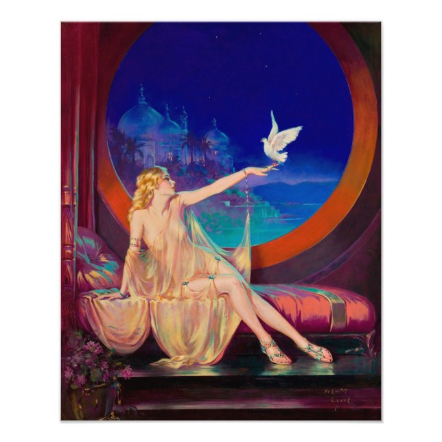 Foto Sultana, a Concubina do Sultão Árabe, em 1925 (Frente)