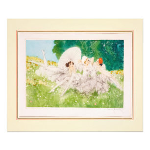Foto Summer Dreams, 1934, por Louis Icart