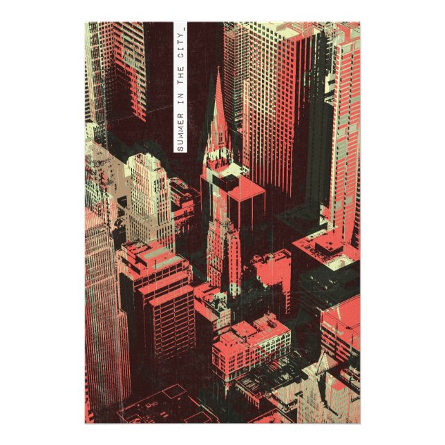 Foto Summer in the city (Frente)