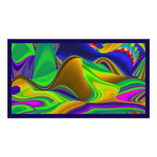 Foto Summerrainbow, Abstrato 3D Rainbowart