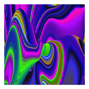 Foto Summerrainbow, Abstrato 3D Rainbowart