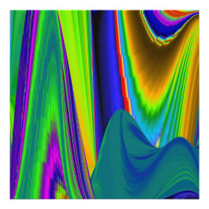Foto Summerrainbow, Abstrato 3D Rainbowart