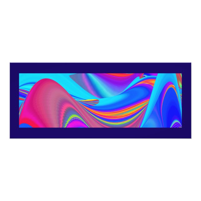 Foto Summersense, Abstrato 3D Rainbowart (Frente)