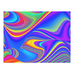 Foto Summersense, Abstrato 3D Rainbowart