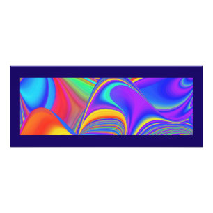Foto Summersense, Abstrato 3D Rainbowart