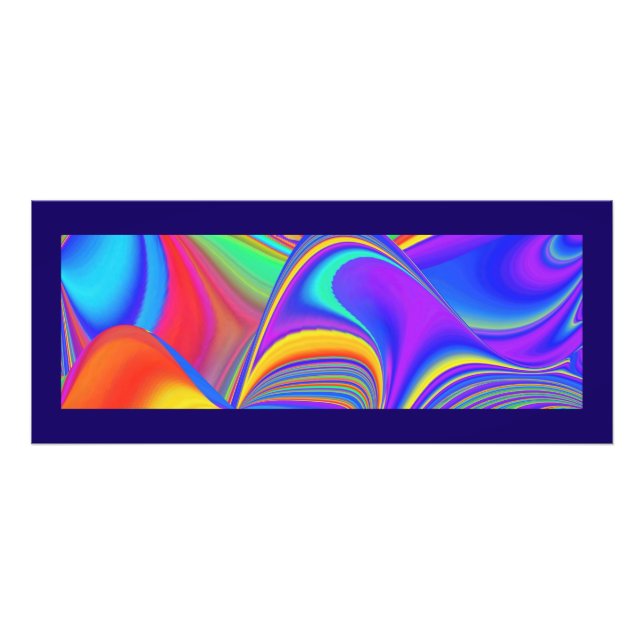 Foto Summersense, Abstrato 3D Rainbowart (Frente)