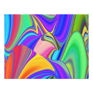 Foto Summersense, Abstrato 3D Rainbowart