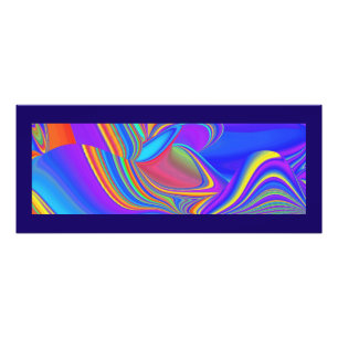 Foto Summersense, Abstrato 3D Rainbowart