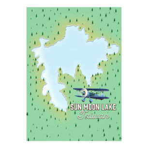 Foto Sun Moon Lake Taiwan