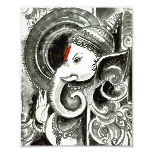 Foto Sundhar Ganesha - Impressão de Arte (Frente)