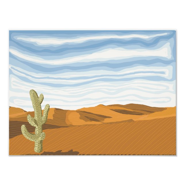 Foto Sunny Desert Day (Frente)