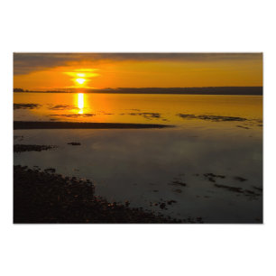 Foto Sunrise na Baía de Penobscot, Searsport, Maine