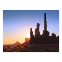 Sunrise no Vale do Monumento, Arizona