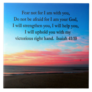 FOTO SUNRISE SERENE ISAIAH 41:10