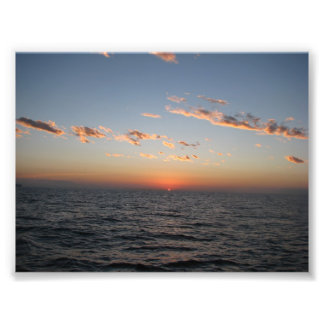 Foto Sunrise sobre Canal Catalina