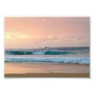 Foto Sunset Beach com oceano