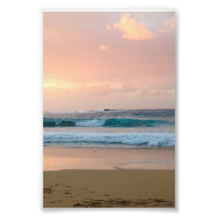 Foto Sunset Beach com oceano
