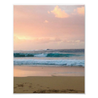 Foto Sunset Beach e oceano