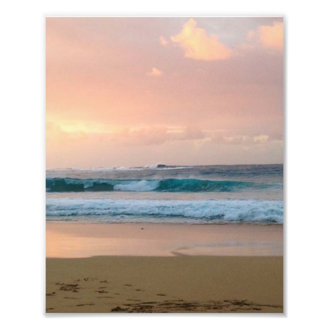 Foto Sunset Beach e oceano (Frente)