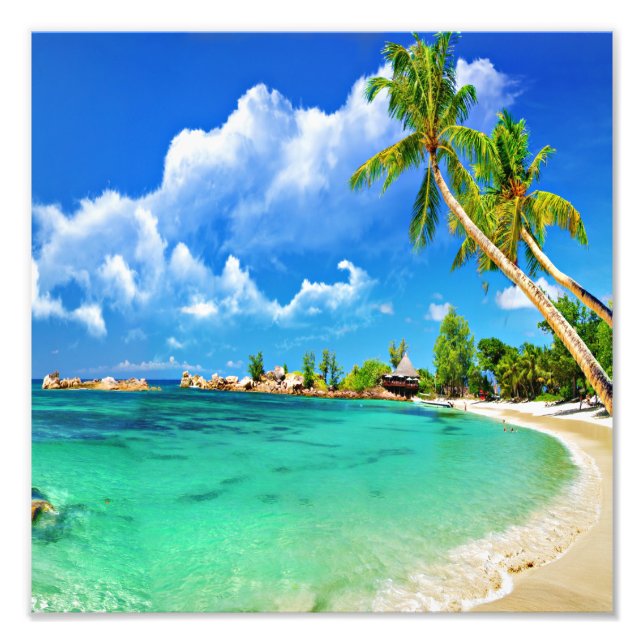 Foto Sunset de praia (Frente)