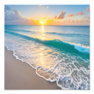 Foto Sunset de praia