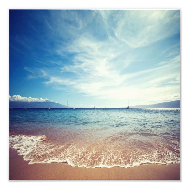 Foto Sunset de praia (Frente)