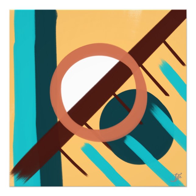 Foto Sunset de praia - Abstrato (Frente)