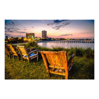 Foto Sunset em Pensacola Beach Photo