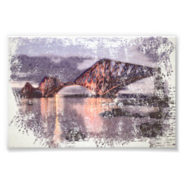 Foto Sunset Firth of Forth Railway Bridge