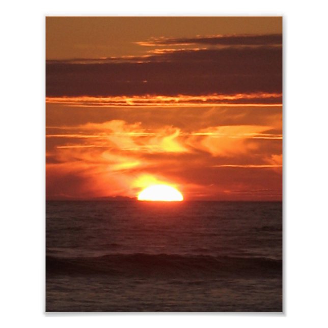 Foto Sunset Flaming (Frente)