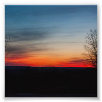 "Sunset in Broadalbin" por Shawn Tomlinson