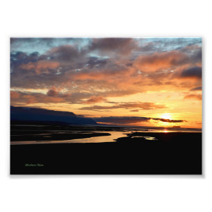 Foto Sunset islandês