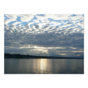 Foto Sunset na Colúmbia Britânica e Canadiana