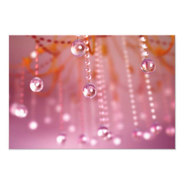 Foto Sunset no Crystal Photo Impressão (Frente)