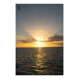 Foto Sunset no Golfo