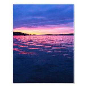 Foto Sunset no Lago Seneca, Ohio